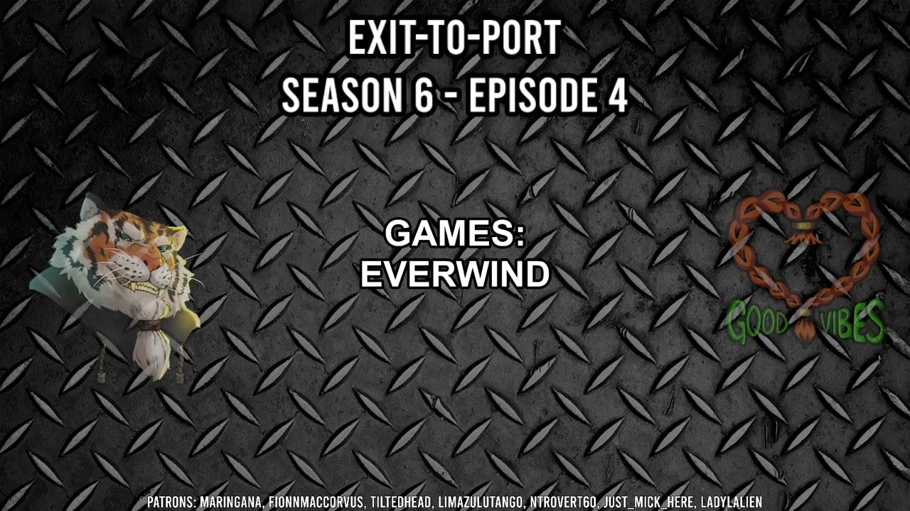 Season 6 - Episode 4 - The one recorded later than normal