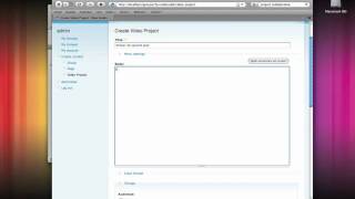 Online Project Collaboration for Video Editors