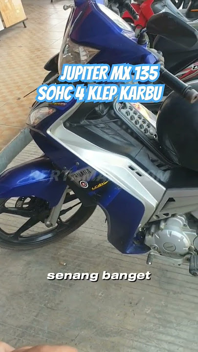 Mekanik Suka Servis Yamaha Jupiter MX 135 SOHC 4 Klep #pertamax7 #yamaha #jupitermx135 #mx135 #bebek