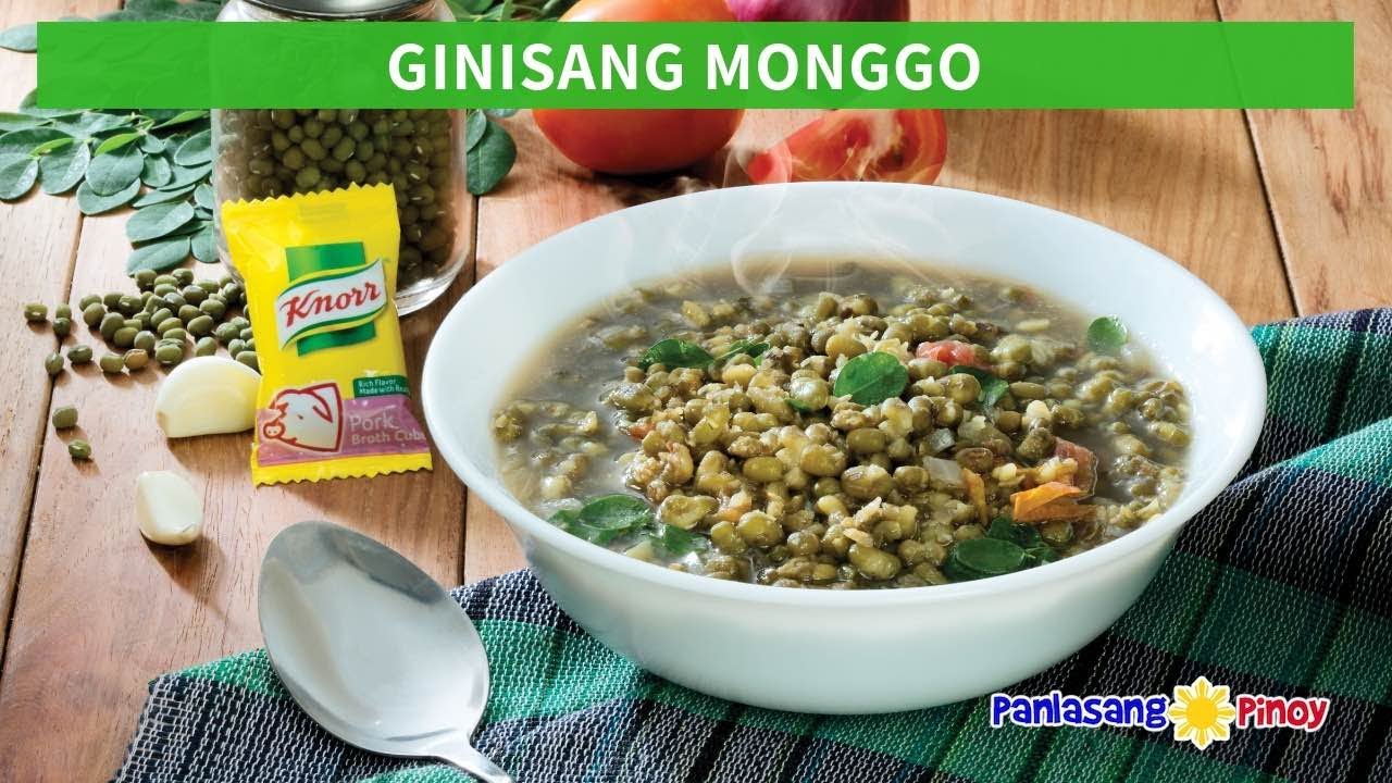 Ginisang Monggo - Day 10 | Panlasang Pinoy