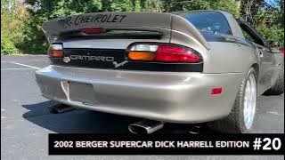 2002 Berger Supercar Dick Harrell Camaro #20