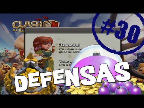 Defendiendo mis recursos | Empezando Clash of Clans con Android #30 [Español]