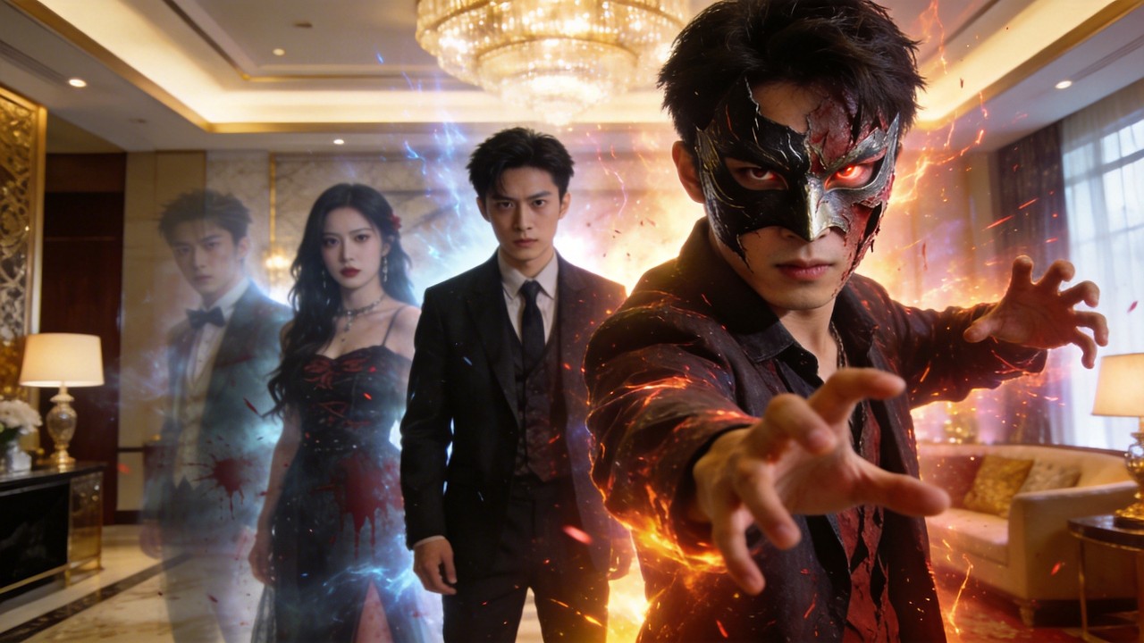 重生复仇：穷小子逆袭撕破假面