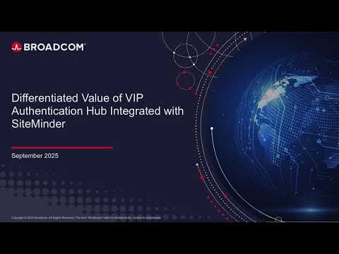 Differentiated Value of SiteMinder Integration with Authentication Hub