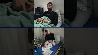 معز الصالحي من خلف الكاميرا إلى سرير المرض بغزة