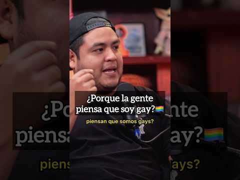 ¿Porque la gente piensa que soy gay?