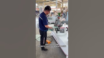 KN810 curve edge banding and trimming machine #edgebander #woodworking #furniture