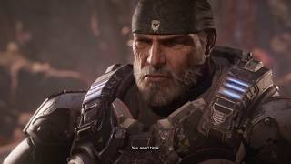 Gears of War 4 - Final Boss Fight & Ending + Secret Scene After Credits