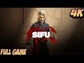 Sifu ps5 4k 60 fps longplay walkthrough full gameplay with best true ending