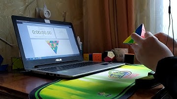 Cubingtime contest pyraminx - 2.52 average of 5