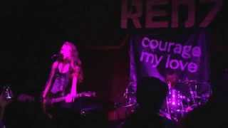 Courage My Love - Dark Horse LIVE Austin,TX 11-22-2014 @ Red 7 (HD)