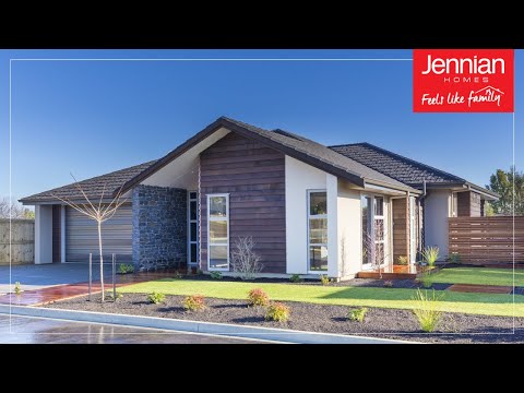 Jennian Homes Nelson Virtual Tours - Richmond, NZ