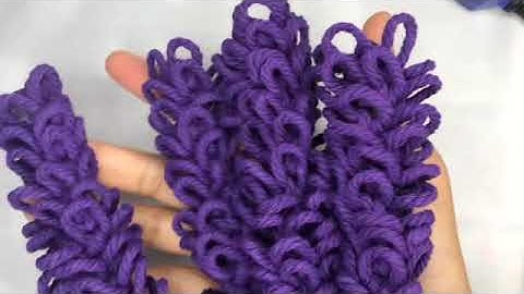 Macrame Lavender and Leaf Tutorial!!