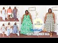 HUGE WALMART PLUS SIZE TRY ON HAUL| PLUS SIZE SUMMER FASHION