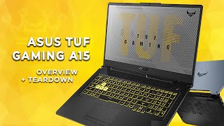 Asus TUF Gaming A15 Overview &amp; Teardown - 5.1lbs 15.6&quot; AMD Ryzen 7 4800H GTX 1660Ti