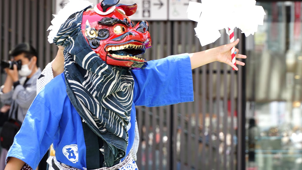 上駒沢祭典保存会 📍ながの獅子舞フェスティバル (長野駅前広場) 📅2022-05-03T11:00