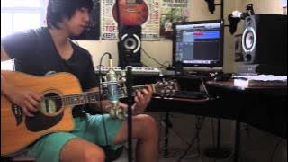 Park Bo Young(박보영) Leave(떠난다) acoustic fingerstyle (Oh my ghostess OST)