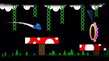 EN EL CIELO!!! Geometry Dash (2.0) (Easy User Coins) Hyper Dreams By Serponge 100% 3 Coins