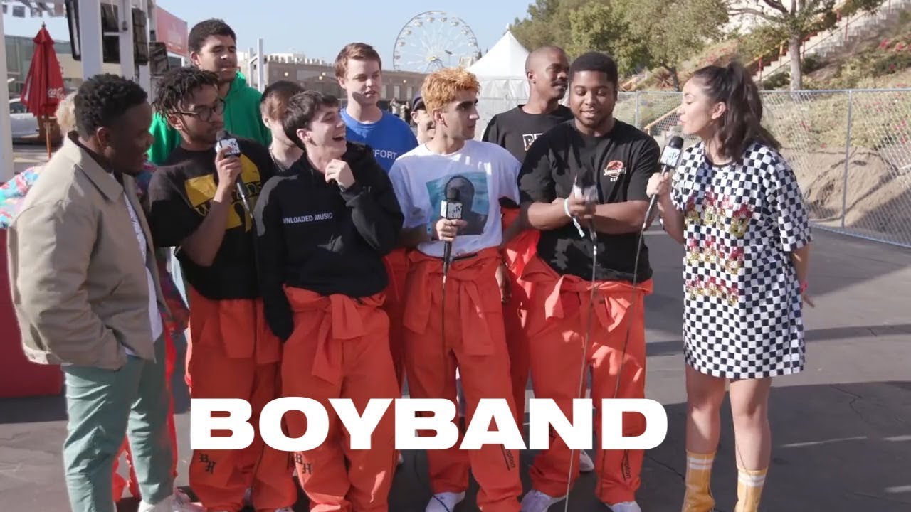 Learn the Alphabet with BROCKHAMPTON