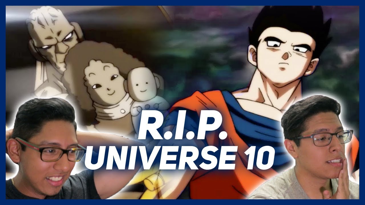 GOHAN ENDS UNIVERSE 10!! - Dragon Ball Super (REACTION) EPISODE 103 - YouTube