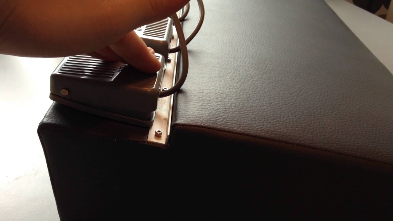 Pedal foot rest - YouTube