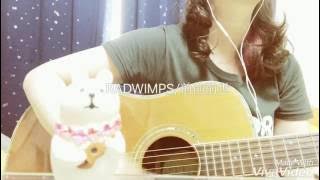 【弾き語り】RADWIMPS「前前前世」(short version)cover by Ami