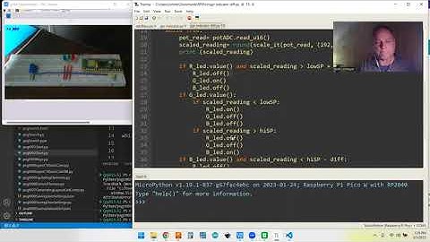 Raspberry Pi Pico W Lesson 6 Homework - if Statements and Thermostats