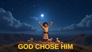Ep. 1: Why Did God Choose a Shepherd Boy? | Young David Bible Story for Kids | Christian Kids