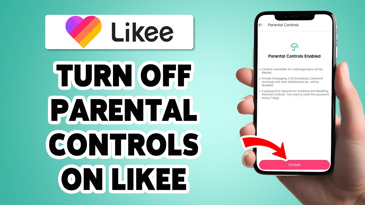 Как отключить родительский контроль в Likee | Отключение родительского контроля в аккаунте Likee ...