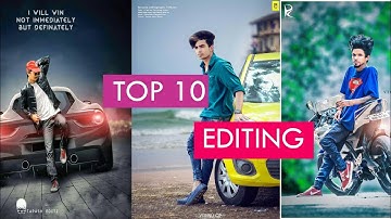 Top 10 Manipulation Editing Concept #2