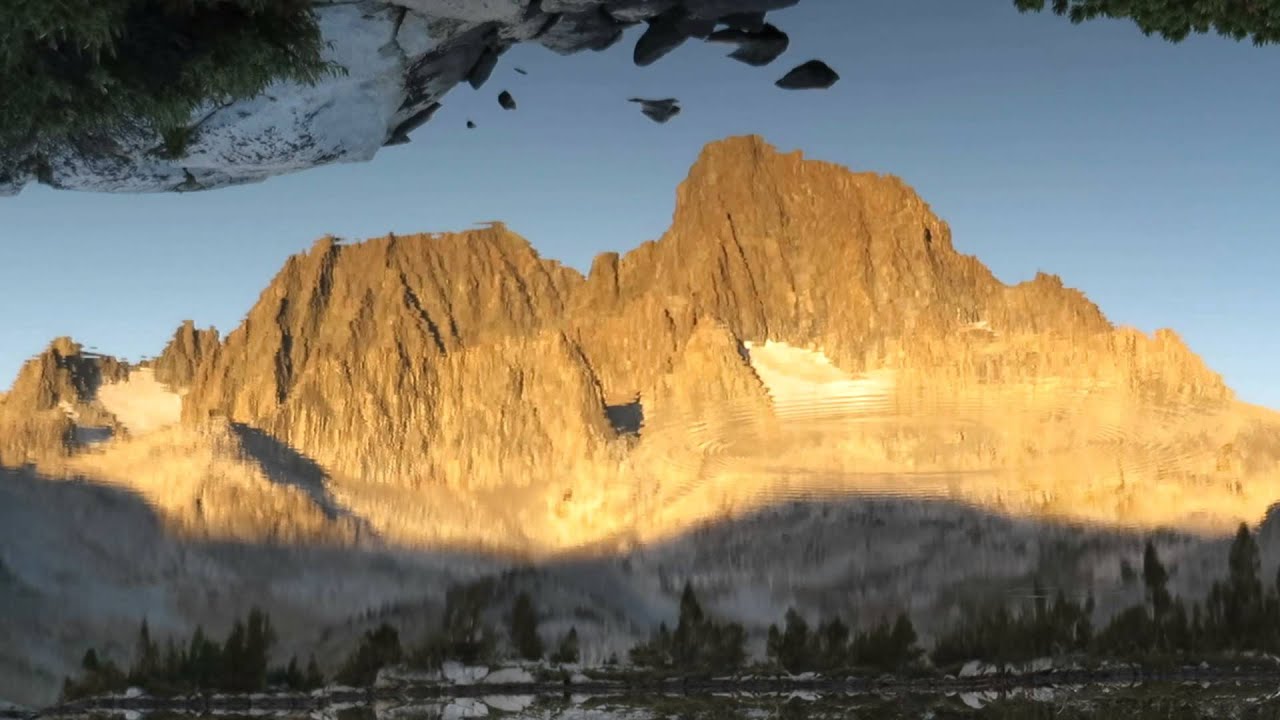 Banner Peak and Mount Ritter