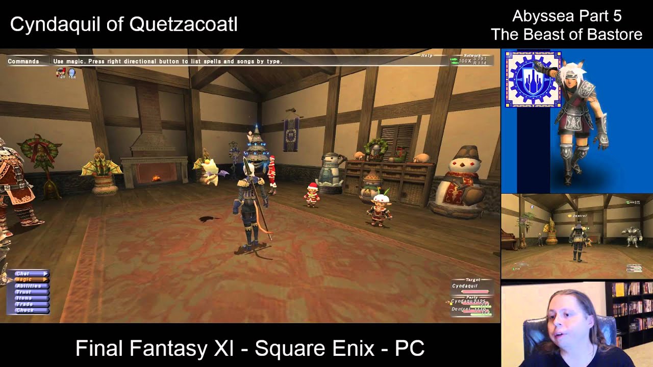 FFXI Abyssea Part 5 The Beast Of Bastore 1 6 2016 YouTube 
