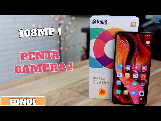 Xiaomi Mi CC9 Pro (Mi Note 10) - Unboxing & Hands On | 108MP