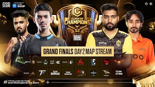 {MAP STREAM} Clash of Champions S2: Grand Finals D1 – Ft #Soul #GodLike #OG