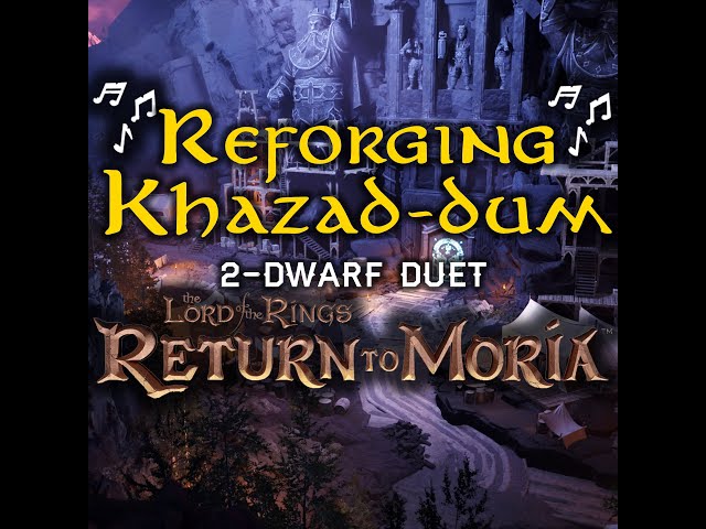 Reforging Khazad-dûm, Reforging Durin's Axe