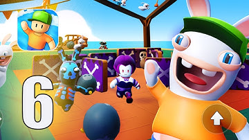 Stumble Guys - Gameplay Walkthrough Part 6 - (iOS, Android)