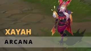 Arcana Xayah - League Of Legends