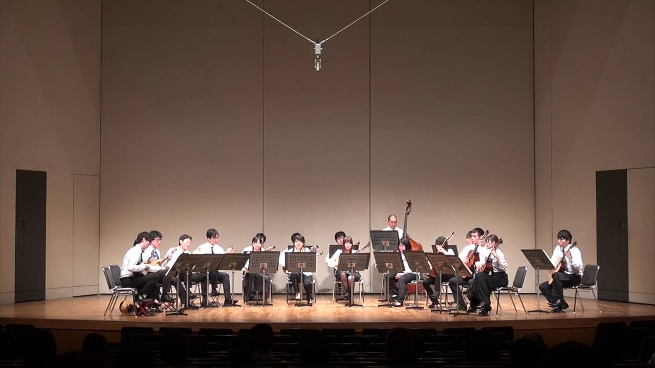 仮面序曲 La Maschere- Mandolin Ensemble "SORA" 4th Concert
