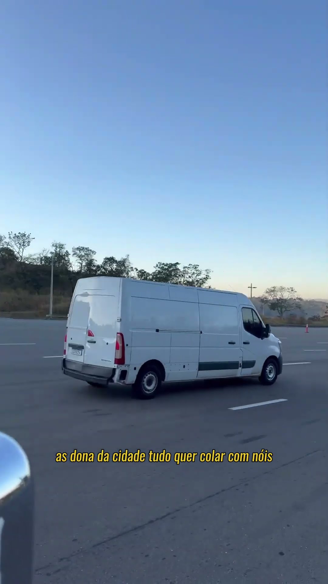 E aí, boy?