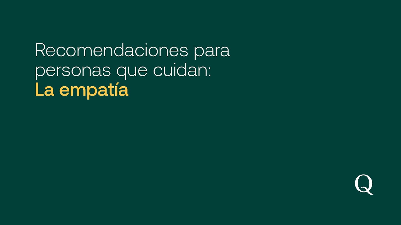 Empatía en el cuidado de personas mayores: clave para un acompañamiento humano y eficaz