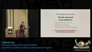 BSidesCharm 2026 - Why Vulnerability MTTR Alone Misleads: Add MOVA to Measure Real Risk