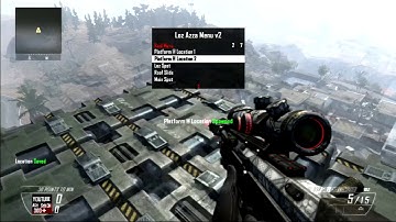[Bo2/1.19] Loz Azza Menu v2-BEST AZZA MENU!!