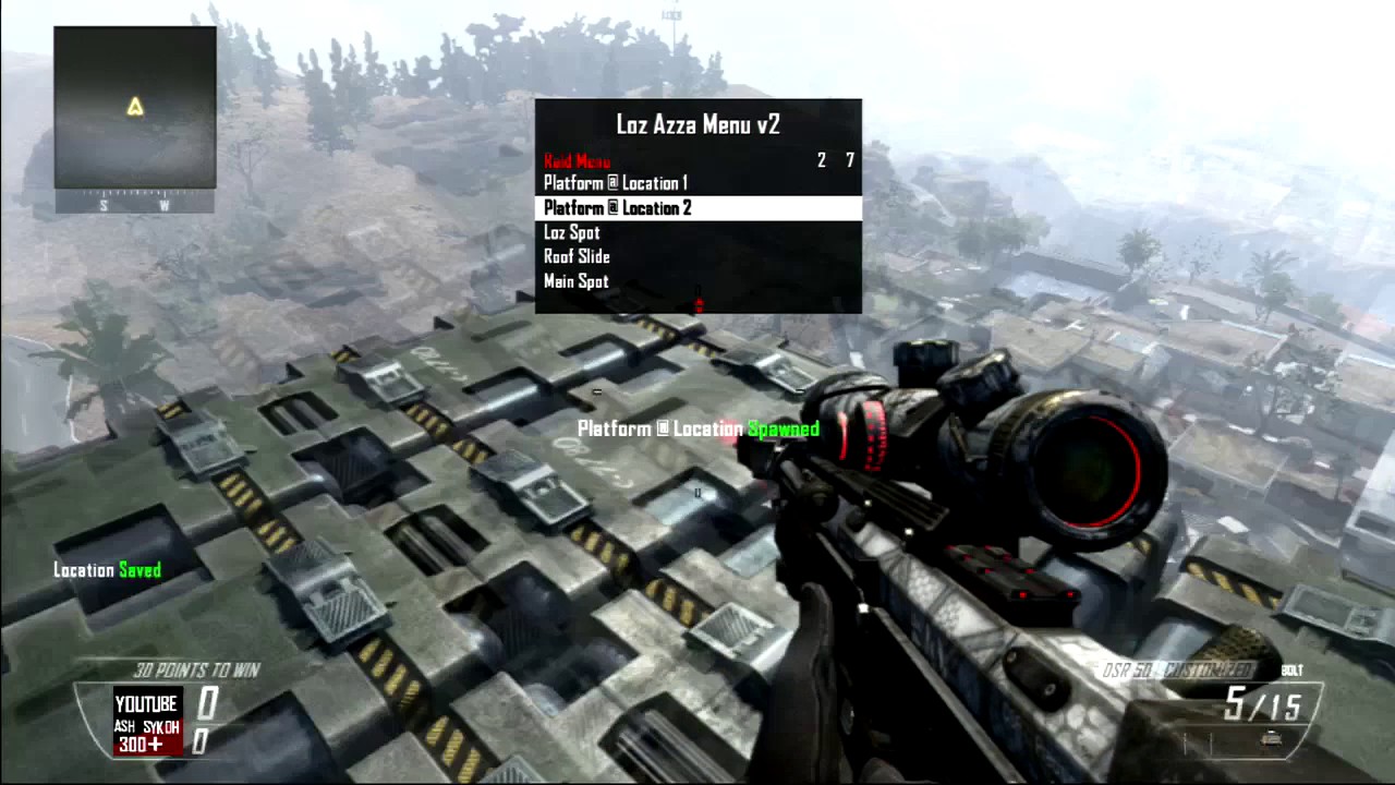 [Bo2/1.19] Loz Azza Menu v2-BEST AZZA MENU!! - YouTube