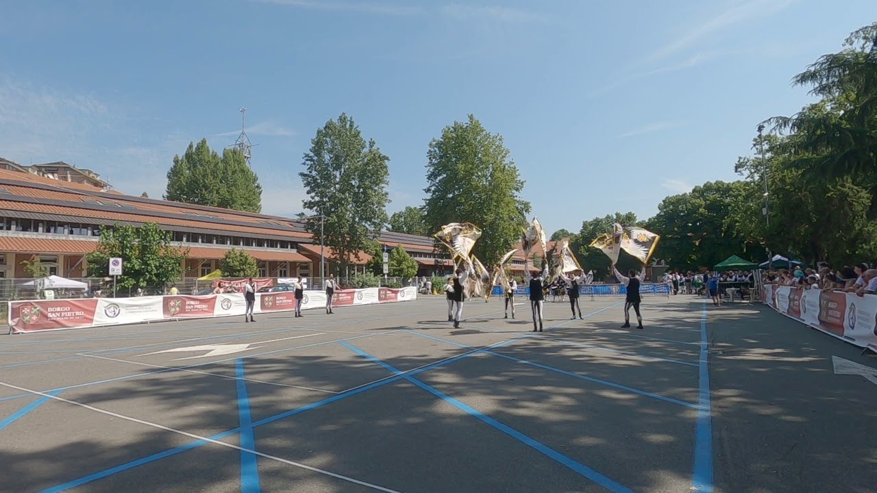 Tenzone Bronzea Asti 2024 - Piccola Squadra Fiamme di Caracosta