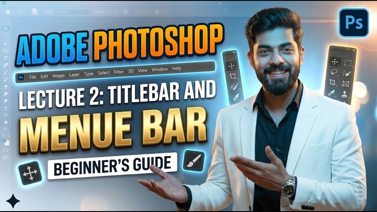 Adobe Photo Shop || Photoshop Tutorial For Beginners || Photoshop for ...