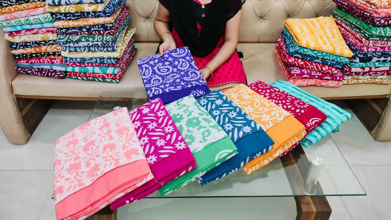 🙏9246780131🙏Pure cotton plain Running fabrics in chirala wholesale 💐🌹🛍️🎉