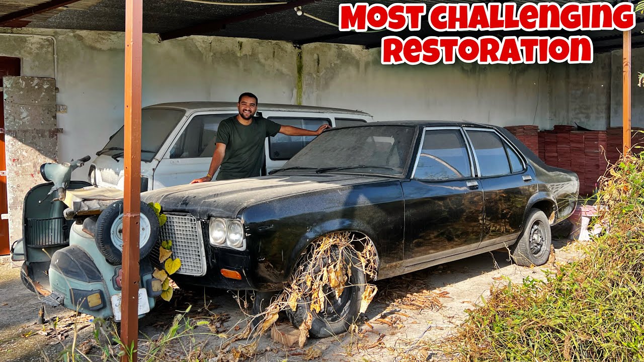 Restoring a 40 years old car is our New Project - YouTube