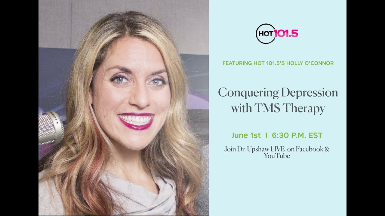 Conquering Depression with TMS Therapy - Personal Story ft. Holly O’Connor, HOT 101.5 | NeuroSpa TMS