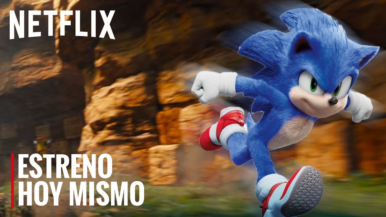 SONIC LA PELICULA HA LLEGADO A NETFLIX LA JUGADA PERFECTA DE PARAMOUNT PLUS PARA SONIC 2 LA PELICULA