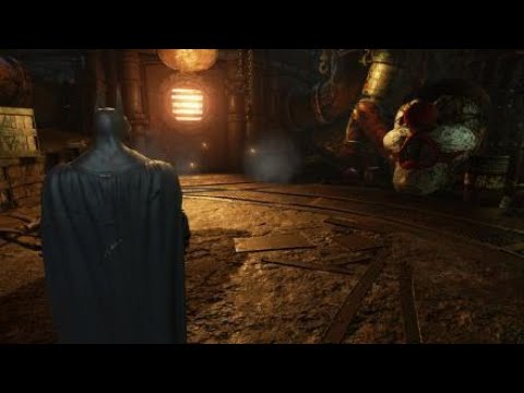 Batman: Return to Arkham city part 27-FREEZE CLUSTER GRENADE - YouTube